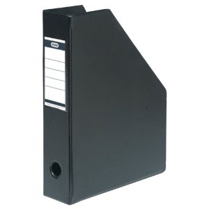 tijdschriftencassette-elba-a4-70mm-zwart-505941