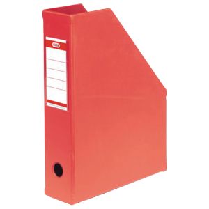 tijdschriftencassette-bantex-a4-70mm-rood-505942
