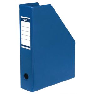 tijdschriftencassette-bantex-a4-70mm-blauw-505943