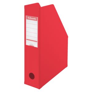 tijdschriftencassette-a4-rood-opvouwbaar-esselte-506102