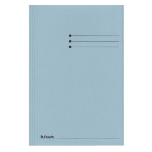 dossiermap-esselte-manilla-3klep-folio-blauw-510020