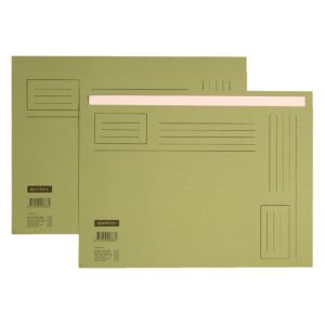 aktemap-quantore-folio-ongelijke-zijde-250gr-groen-510024