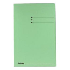 dossiermap-esselte-manilla-3klep-folio-groen-510029
