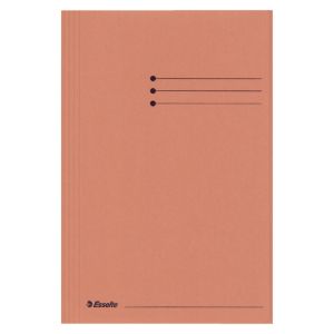 dossiermap-esselte-manilla-3klep-folio-oranje-510030