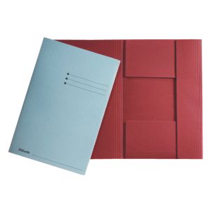 dossiermap-esselte-manilla-3klep-folio-rood-510031
