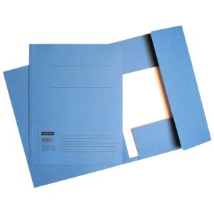 dossiermap-quantore-a4-320gr-blauw-510103