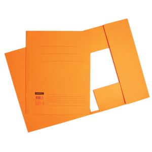 dossiermap-quantore-folio-320gr-oranje-510126
