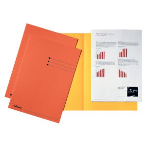 inlegmap-esselte-karton-oranje-510353