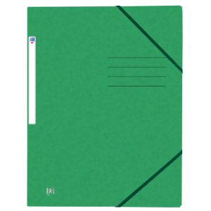 elastomap-oxford-top-file-a4-groen-510714