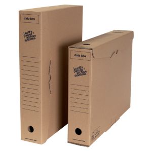 Archiefdoos databox Loeff 3004; 440x320x80mm ds 50