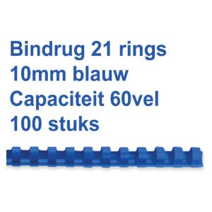 bindrug-fellowes-10mm-21rings-a4-blauw-535742