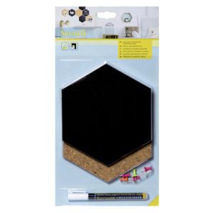 krijtbord-securit-hexagon-set-7-stuks-zwart-1-marker-552083
