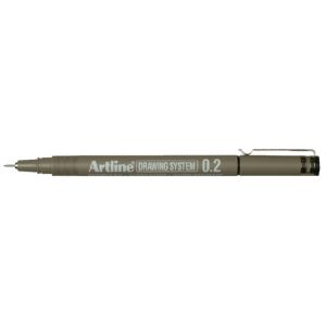 fineliner-artline-0-2mm-zwart-630505