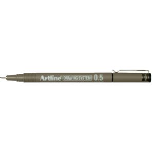 fineliner-artline-0-5mm-zwart-630508