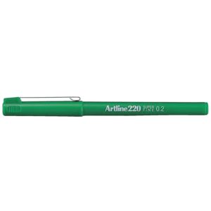 fineliner-artline-220-rond-0-2mm-groen-631984