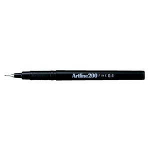 fineliner-artline-200-rond-0-4mm-zwart-631991