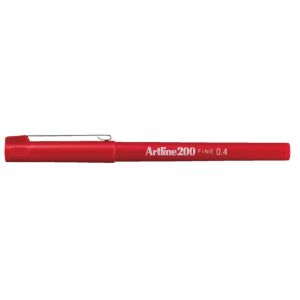 fineliner-artline-200-rond-0-4mm-rood-631992