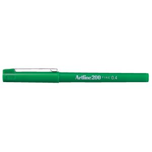 fineliner-artline-200-rond-0-4mm-groen-631994