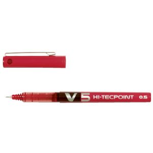 Rollerball Pilot Hi-Techpoint BX-V5 0.3mm rood