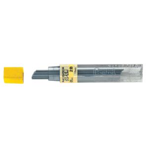 potloodstiften-pentel-0-9mm-2b;-koker-12-stuks-713295
