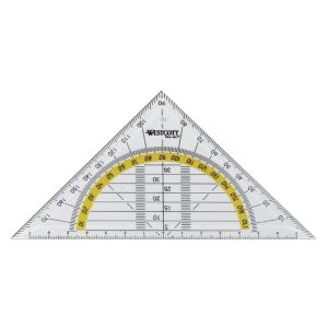 geodriehoek-westcott-140mm-transp-736318