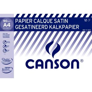 transparantpapier-canson-a4-90gr-pk-à-12-vel-740030