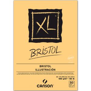 tekenblok-canson-xl-bristol-a4-50v-180gr-746281