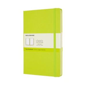 notebook-large-plain-hard-cover-lemon-green-11126098