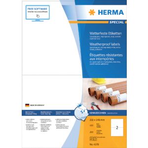etiket-herma-4378-210x148mm-200st-810984