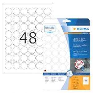 etiket-herma-4571-polyester-30mm-960st-810995