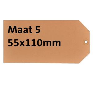 labels-55mmx110mm-nummer-5;-doos-a-1000-stuks-811905
