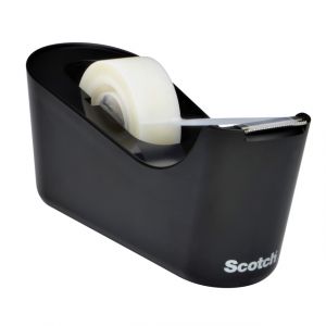 plakbandhouder-scotch-c18-zwart-1rol-magic-tape-19mmx33m-836538
