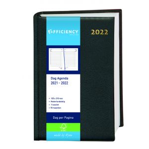 agenda-2022-ryam-efficiency-a5-1-dag-nl-zwart-18-maanden-11054085