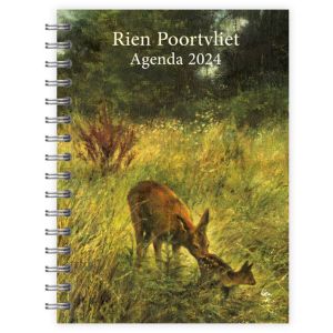 bureau-agenda-2024-rien-poortvliet-hert-en-kalfje-11224422