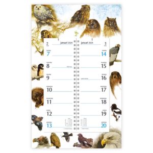 weekomleg-kalender-2024-rien-poortvliet-natuur-op-schild-roofvogels-11224421