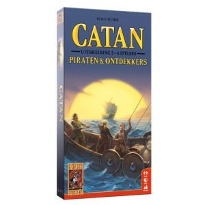 catan-piraten-and;-ontdekkers-5-6-spelers-bordspel-10983174
