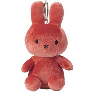 nijntje-velvet-roze-sleutelhanger-10-cm-10927572
