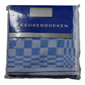 keukendoek-felicia-katoen-50x50cm-blauw-4-stuks-890747