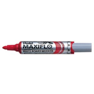 whiteboardstift-pentel-maxiflo-rood-mwl5m-920332