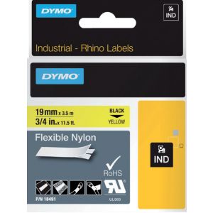 labeltape-dymo-18491-19mmx3-5m-rhino-geel-zwart-930882