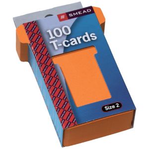 planbordkaarten-48mm-a-5547-223-oranje;-100s-950826