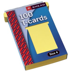 planbordkaarten-80mm-a-5548-34-geel;-100st-950835