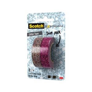 plakband-3m-scotch-expressions-glitter-duopack-pink-multi-961229