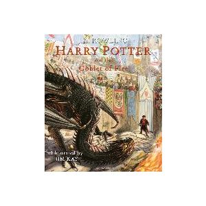 Harry Potter and the Goblet of Fire Illustrated edition