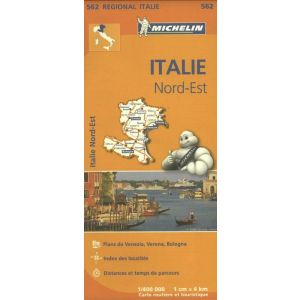 regionaal-kaart-562-italie-nord-est-noordoost-italië-9782067183957