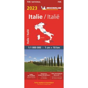 Michelin 735 Italië 2023