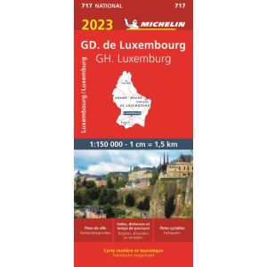 Michelin 717 Luxemburg 2023