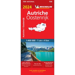 Michelin Wegenkaart 730 Oostenrijk 2024