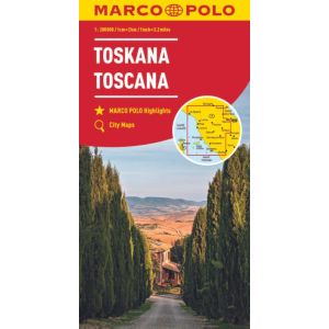 Marco Polo Wegenkaart 07 Toscane