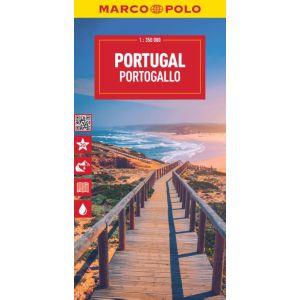 Marco Polo Wegenkaart Portugal